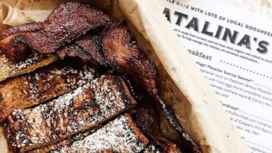 Cafe Shares Recipe For Its Famous Mexican French Toast And Bacon Gma