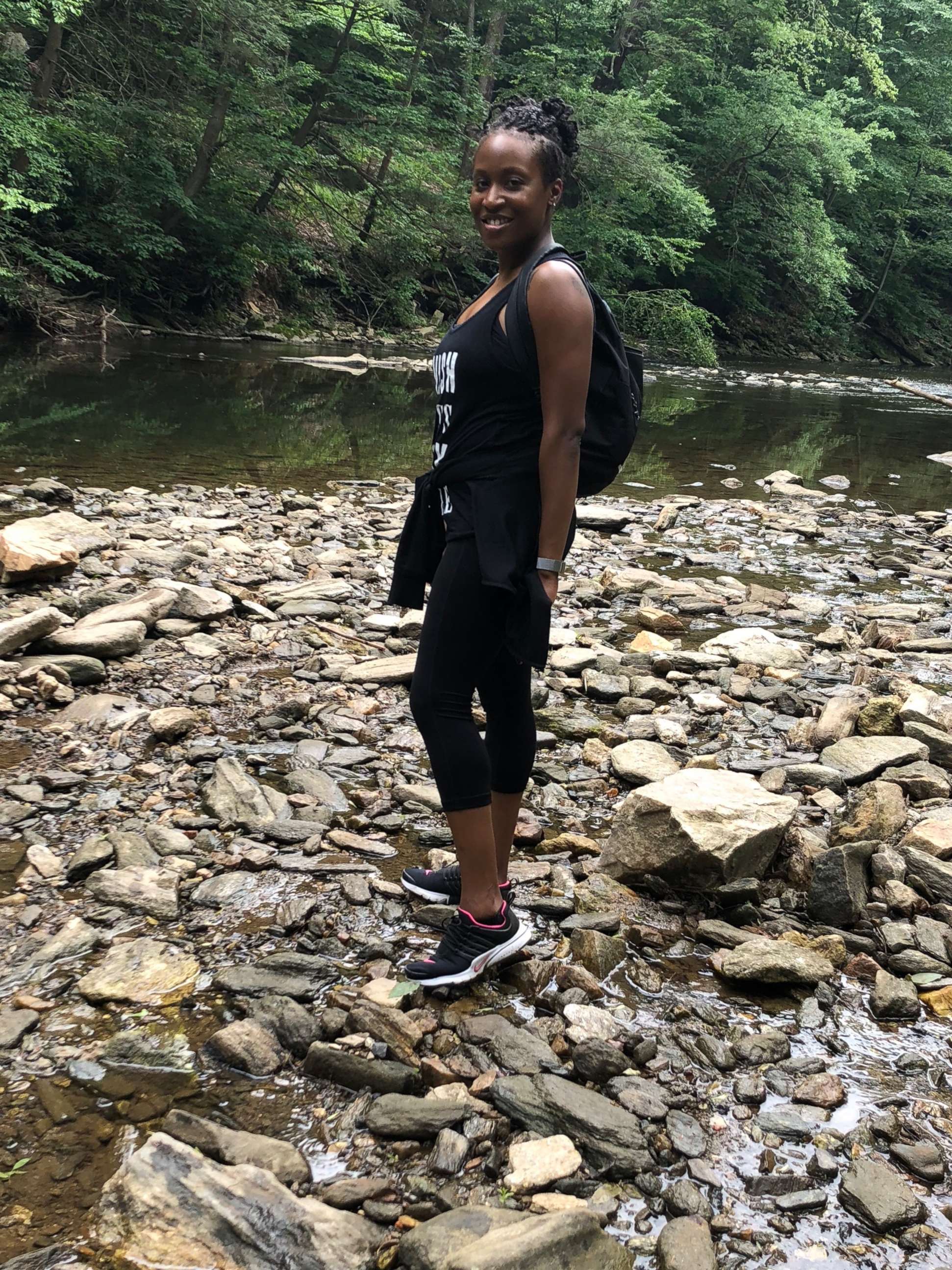 PHOTO: Giva Wilkerson poses outdoors in this undated photo.