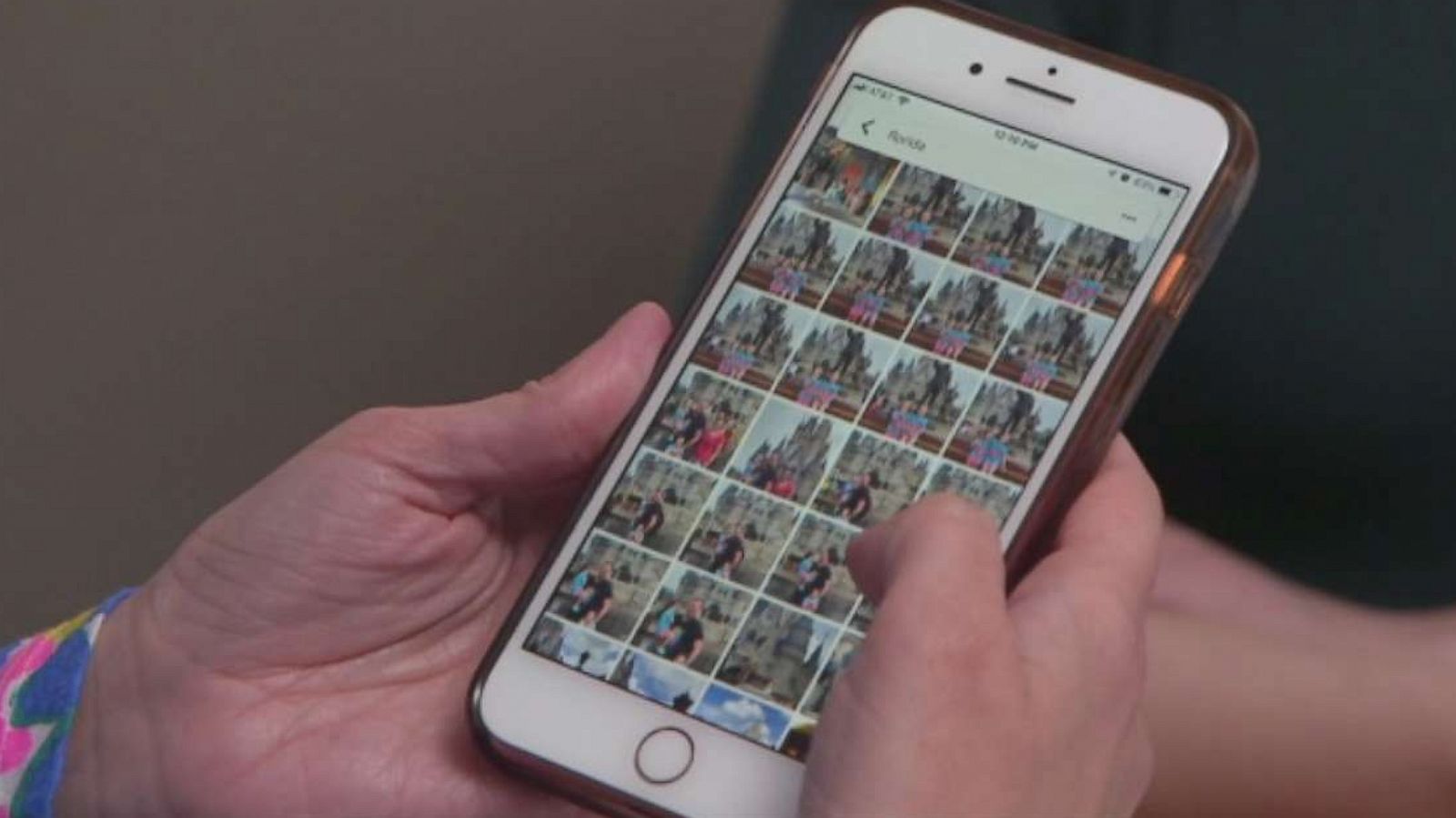 PHOTO: Photo storage on Google Photos is pictured here.