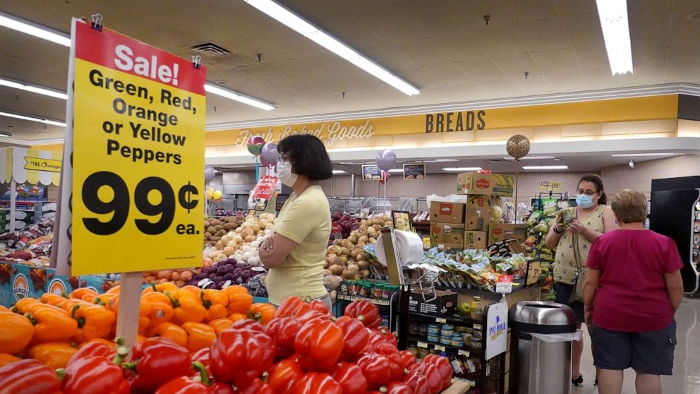 VIDEO: Shoppers cut back on grocery staples