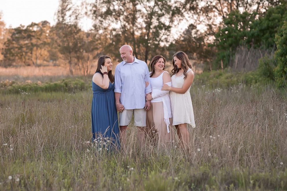 PHOTO: The Halbert family.