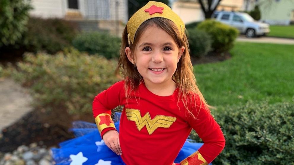 4 Year Old Being Called A Hero For Calling 911 And Saving Her Moms Life Abc News