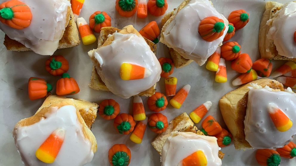 VIDEO: How to create ghoulishly good Halloween desserts