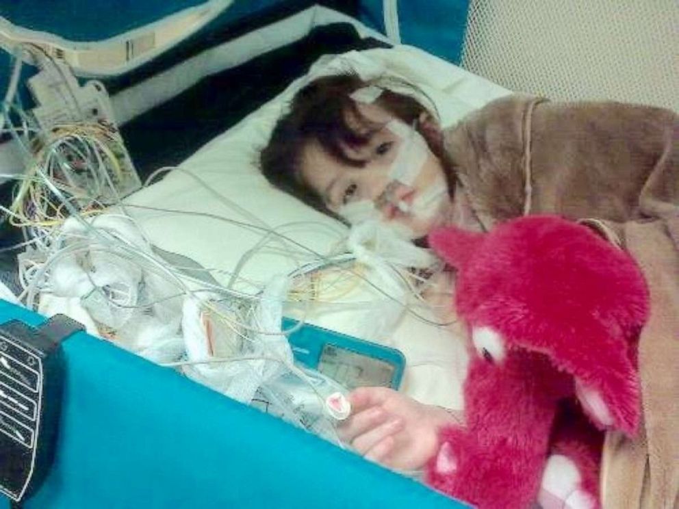 PHOTO: Hannah Jordan spent much of her childhood in hospitals due to a rare metabolic condition.