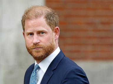Prince Harry, defendants ordered to pay nearly $13M in failed UK tabloid case