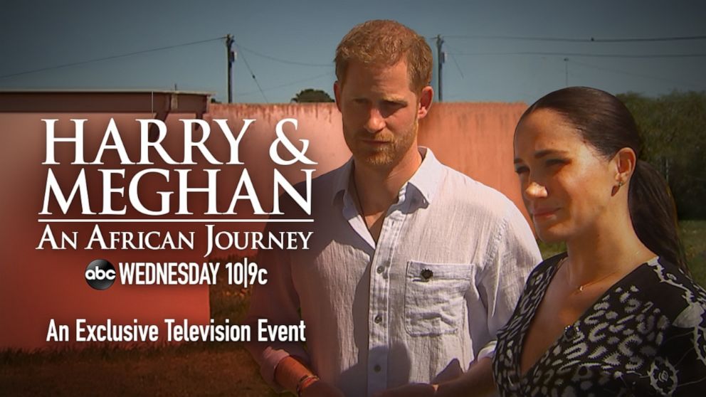 PHOTO: “Harry & Meghan: An African Journey," hosted by "GMA" co-anchor Robin Roberts, airs Wednesday, Oct. 23, at 10 p.m. ET,  on the ABC Television Network. 