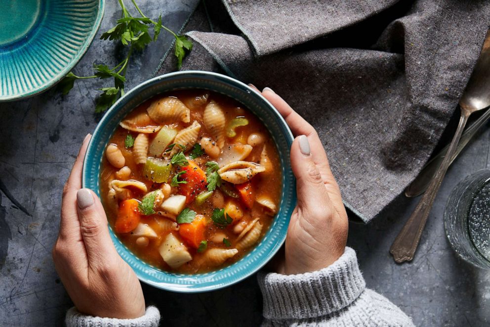 PHOTO: Harvest Vegetable Instant Pot Minestrone 