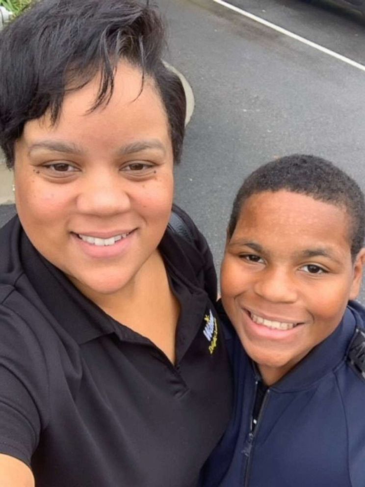 PHOTO: Heide Spence, of New Jersey, is pictured with her son, Josiah.