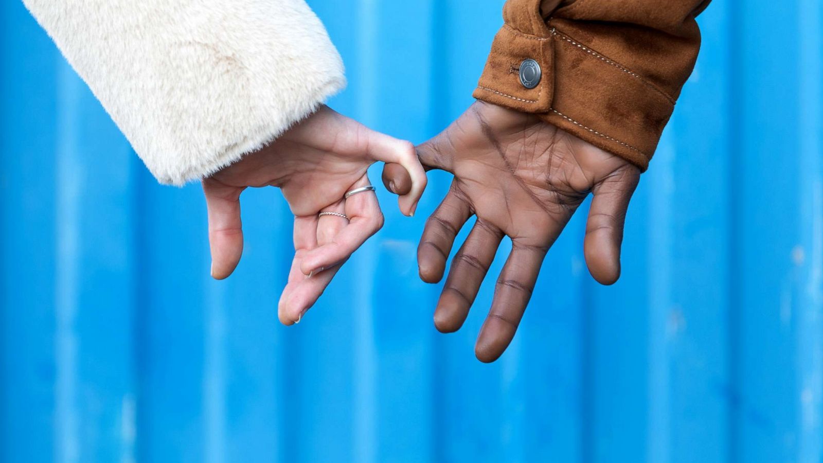 PHOTO: A couple holds hands in an undated stock photo.
