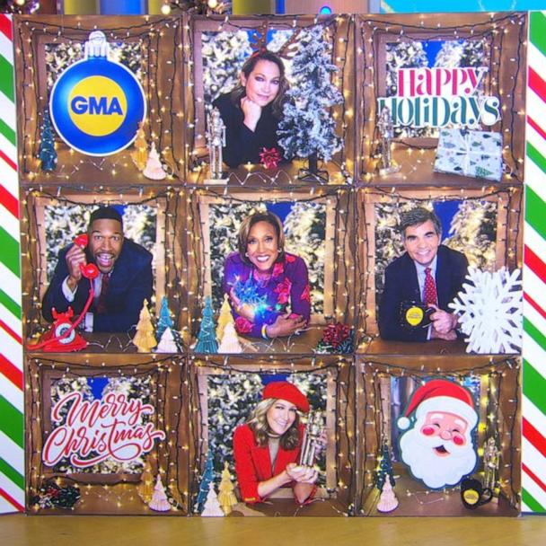 'GMA' family unveils 2024 Christmas card, plus tips for your holiday photo cards