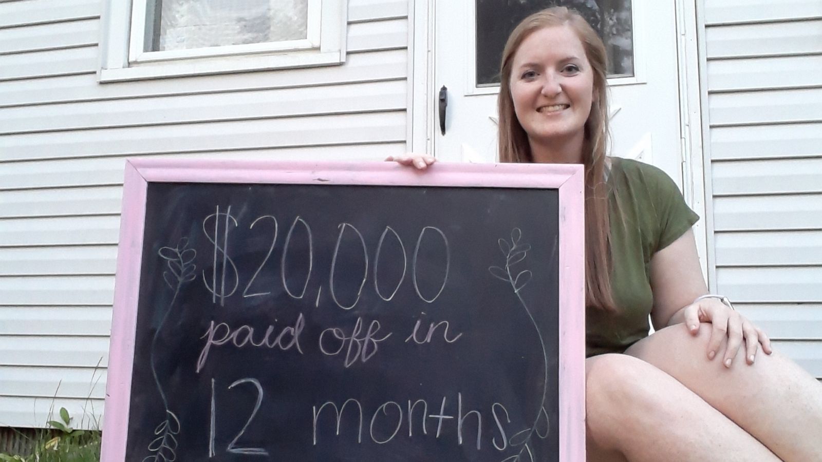 PHOTO: Kristy Epperson, 23, paid off $20,000 in debt in one year.