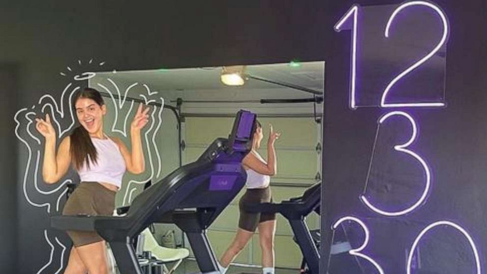 PHOTO: Lauren Giraldo is the creator of the "12-3-30" treadmill workout.