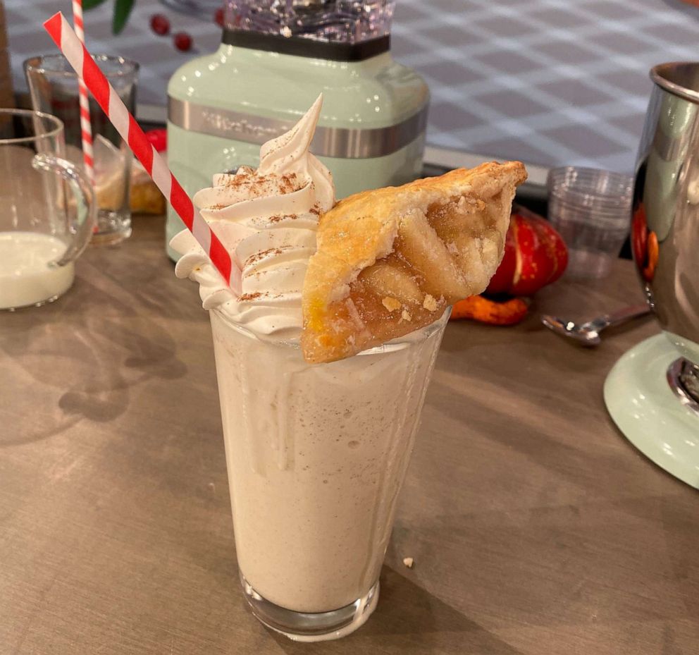 PHOTO: Leftover Apple Pie Milkshake