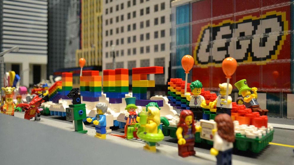 To celebrate the big spirit of Pride, LEGO created the world's tiniest