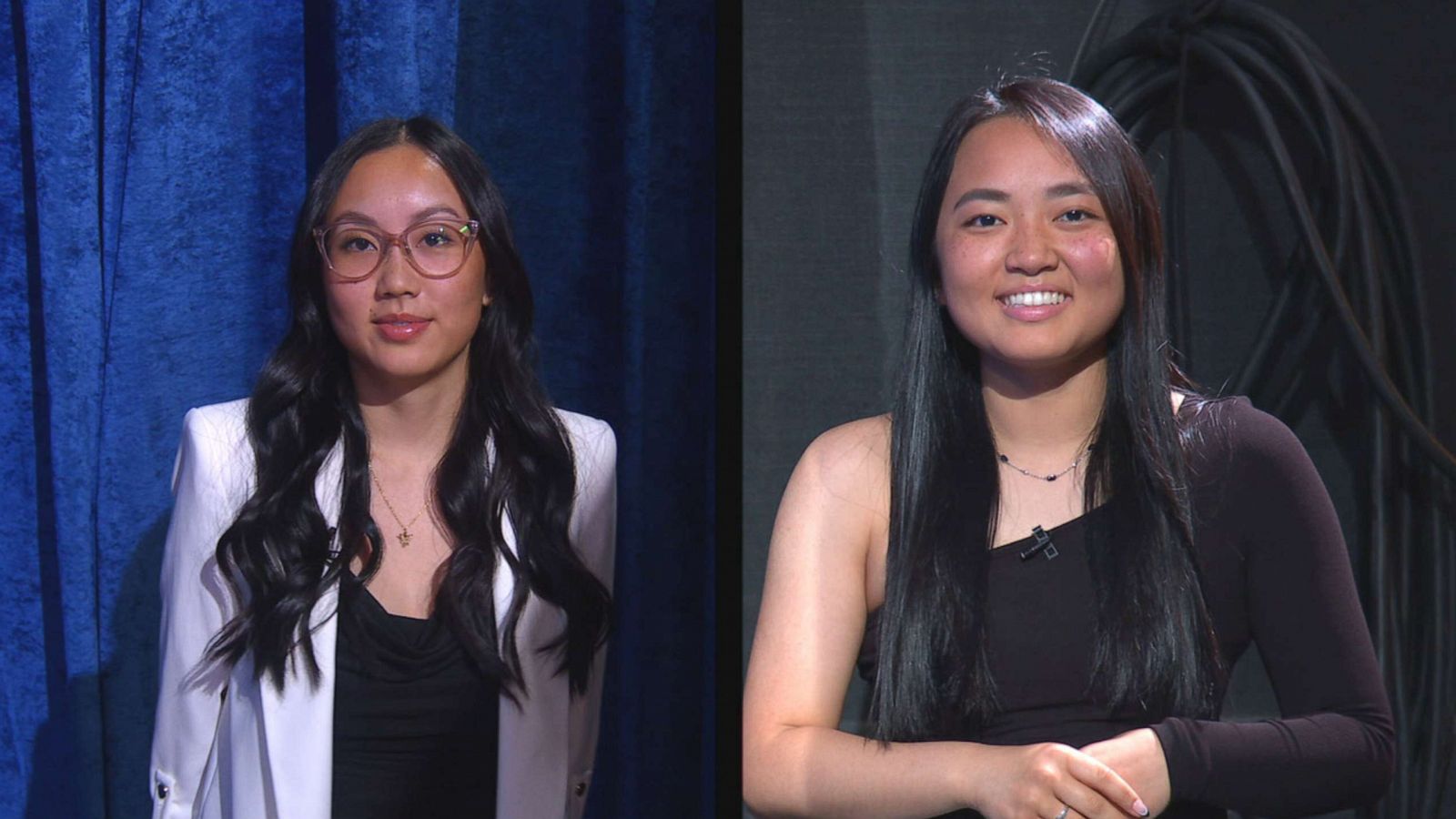 Sisters meet for the first time on GMA