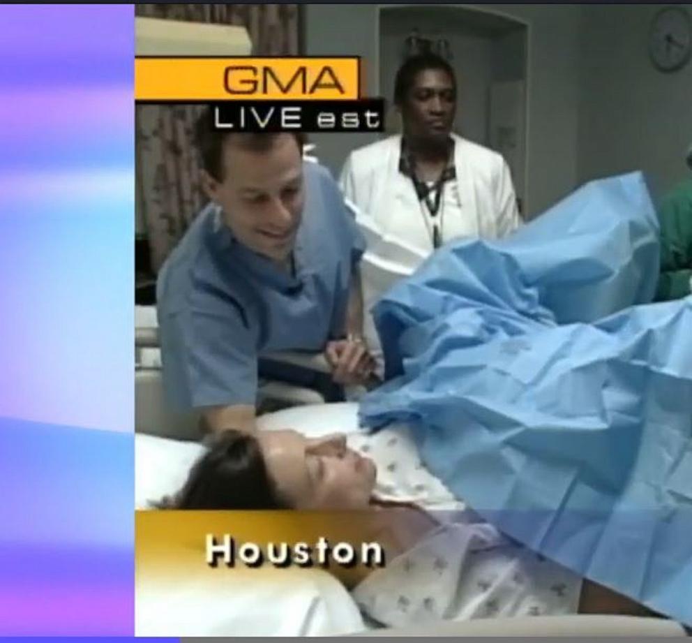 PHOTO: “Good Morning America” made morning television history in 2001 and 2002 by showing live births taking place across the country.