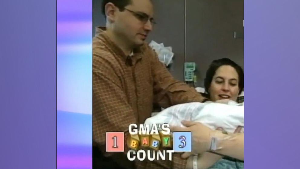 PHOTO: “Good Morning America” made morning television history in 2001 and 2002 by showing live births taking place across the country.