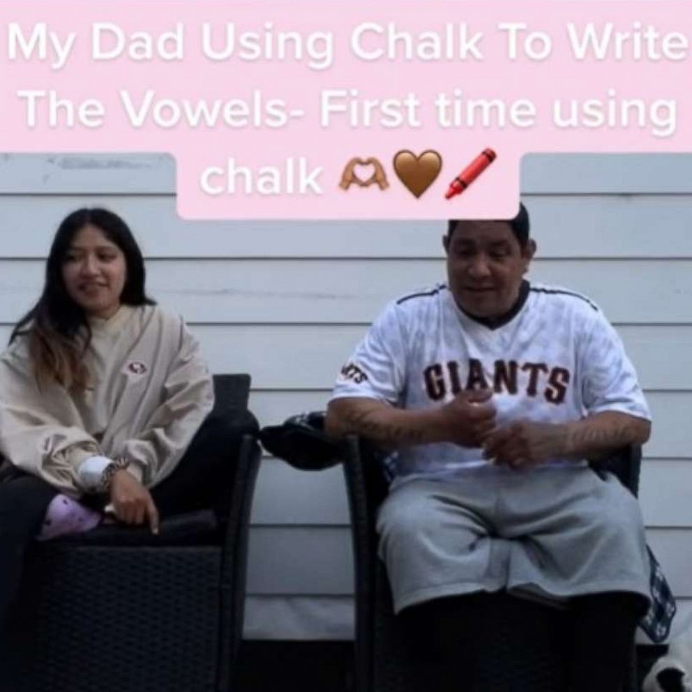 VIDEO: Woman teaching her dad to read wants others to know it’s never too late to learn