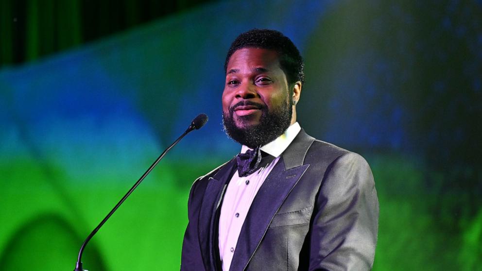 Host Malcolm-Jamal Warner speaks onstage during the 2023 Beloved Community Awards at Hyatt Regency Atlanta on January 14, 2023 in Atlanta, Georgia. 
