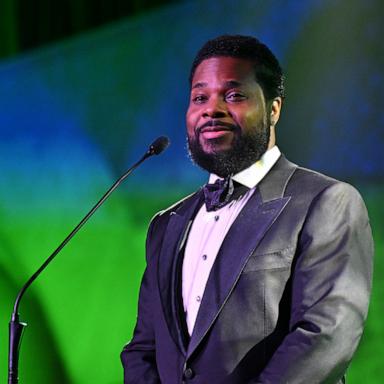 Host Malcolm-Jamal Warner speaks onstage during the 2023 Beloved Community Awards at Hyatt Regency Atlanta on January 14, 2023 in Atlanta, Georgia. 