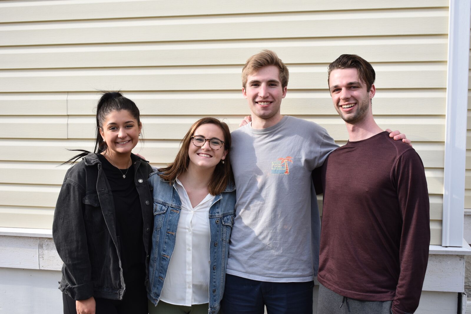 PHOTO: Four Marquette University students launched a business creating self-care boxes for students.