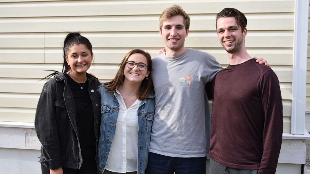 PHOTO: Four Marquette University students launched a business creating self-care boxes for students.