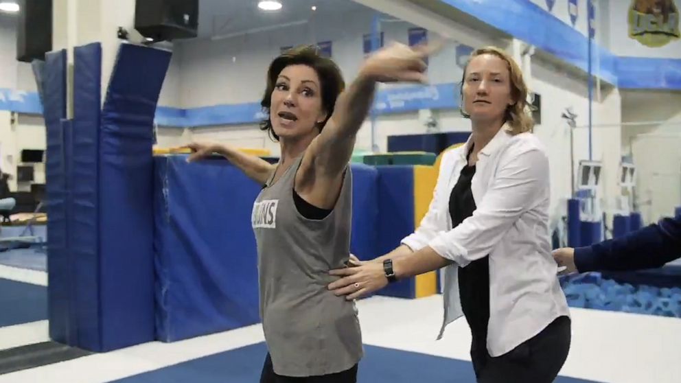 PHOTO: Valorie Kondos Field ucla gymnastics coach