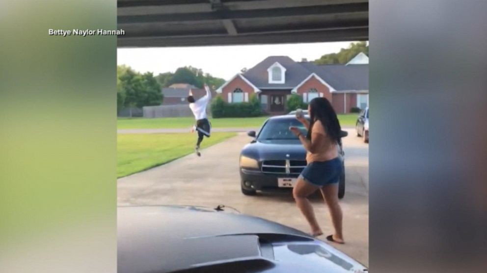 VIDEO: Teen loses it when he's surprised with a brand new car