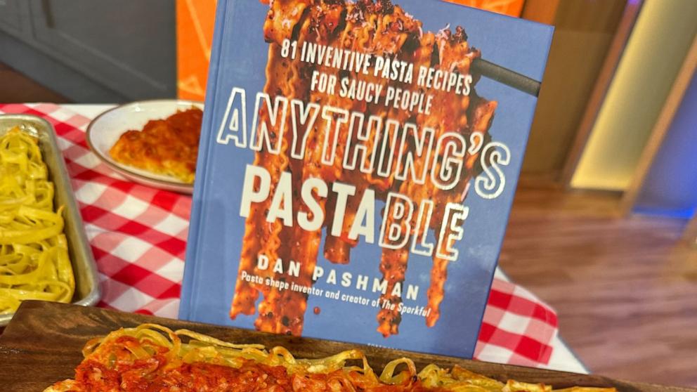 VIDEO: Dan Pashman talks new cookbook, 'Anything's Pastable'