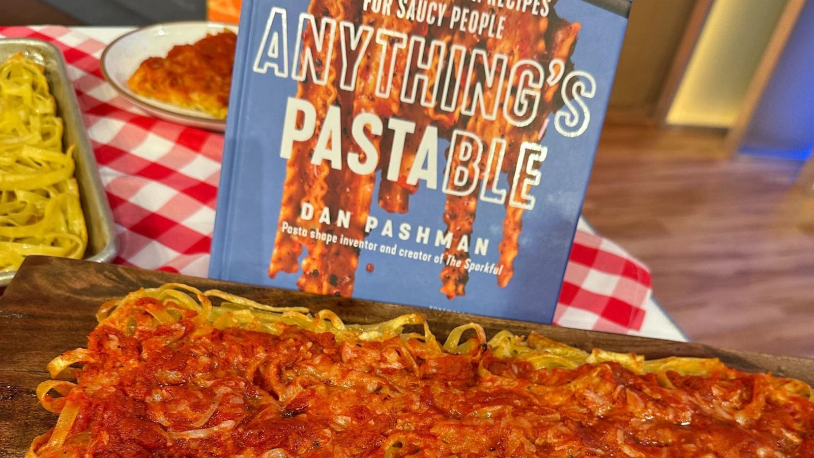 PHOTO: Recipe from Dan Pashman's new book "Anything's Pastable: 81 Inventive Pasta Recipes for Saucy People"