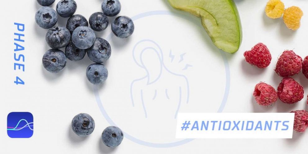 PHOTO: Antioxidants are recommended foods in Phase 4, according to FitrWoman.