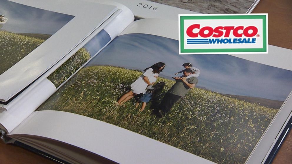 PHOTO: Sheila Madrigal ordered a photo book from Costco. 