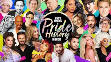 384px x 216px - Who is making LGBTQ+ history right now: GMA Inspiration List 2021 | GMA