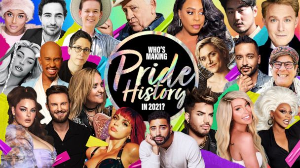 Who is making LGBTQ+ history right now: GMA Inspiration List 2021