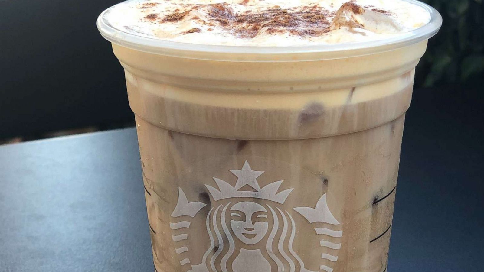 PHOTO: Starbucks Pumpkin Cream Cold Brew