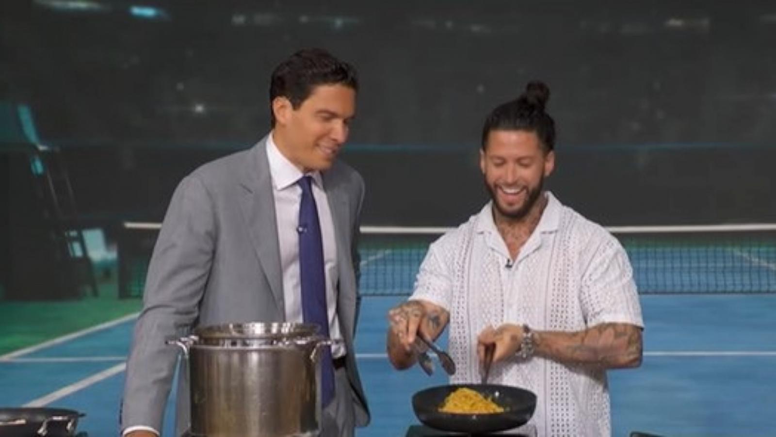 PHOTO: Chef Robbie Felice appears on "Good Morning America" on Monday, Aug. 24, 2026.