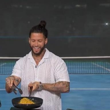 PHOTO: Chef Robbie Felice appears on "Good Morning America" on Monday, Aug. 24, 2026.