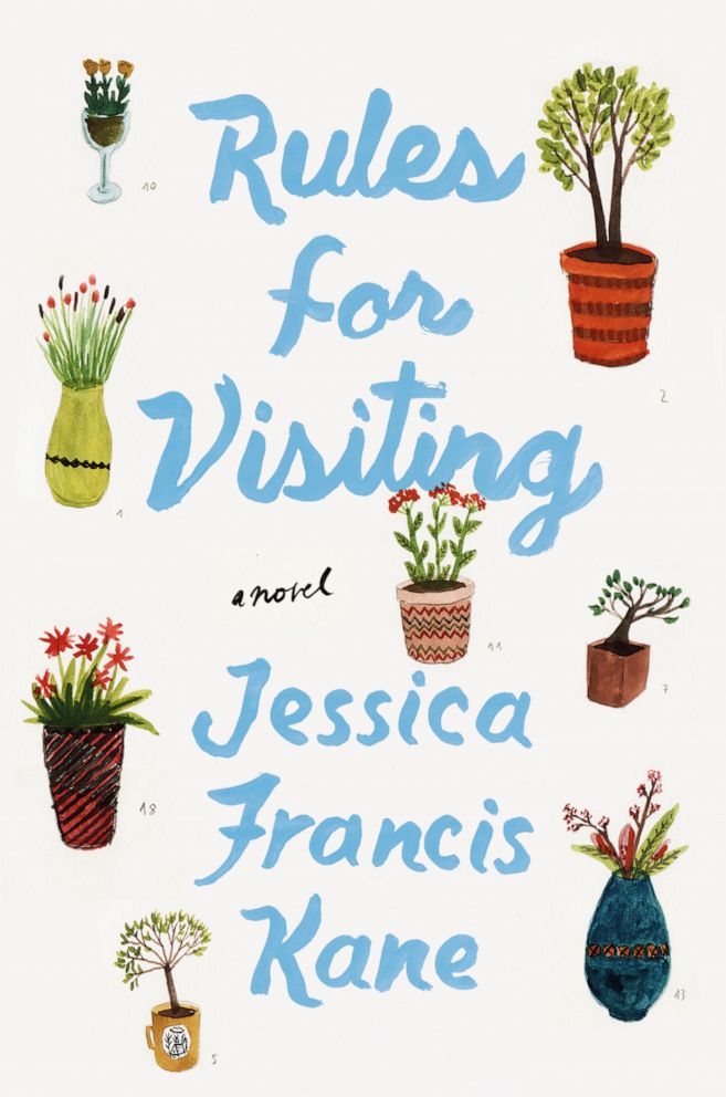 PHOTO: Jessica Francis Kane Rules for Visiting