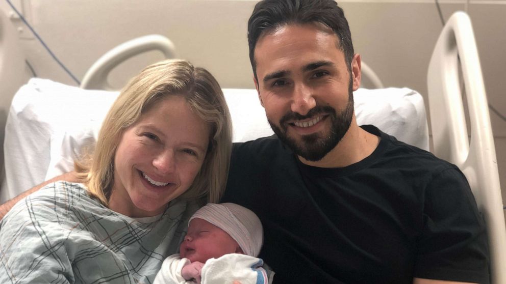 Sara Haines welcomes son Caleb Joseph - ABC News
