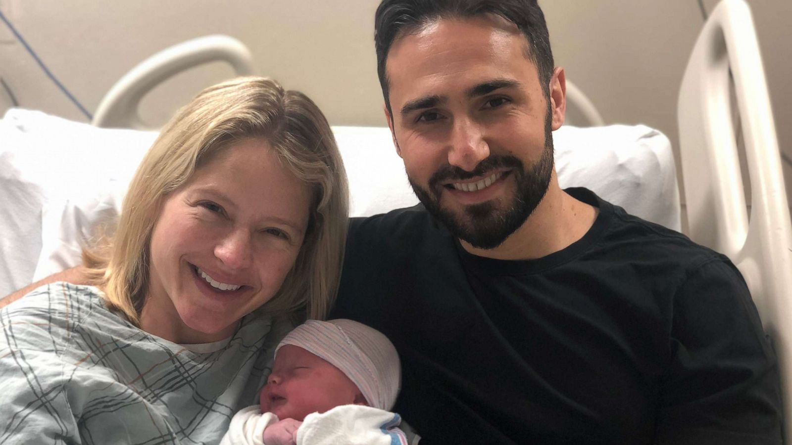 PHOTO: Sara Haines welcomes her third child, Caleb Joseph