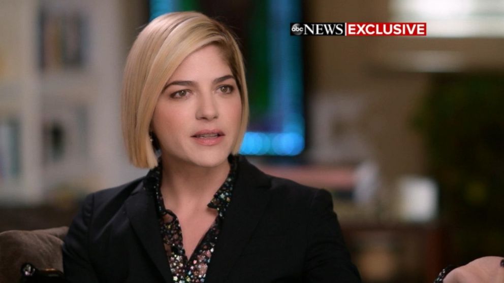 PHOTO: Actress Selma Blair opens up about her MS diagnosis in an interview with "GMA" co-anchor Robin Roberts.