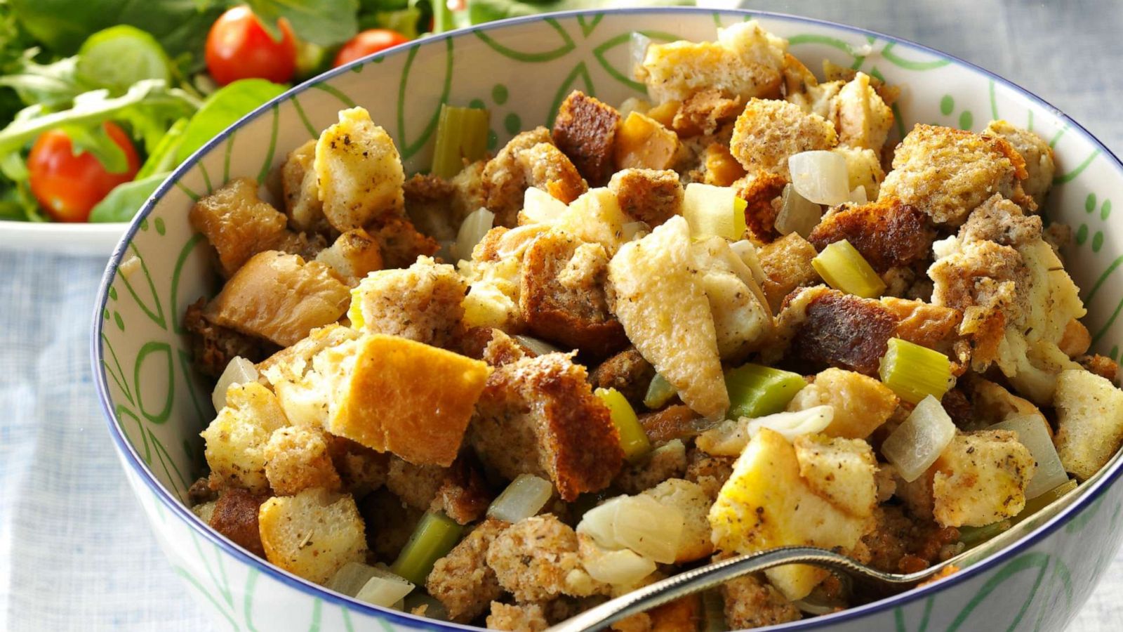 PHOTO: Taste of Home's slow cooker stuffing