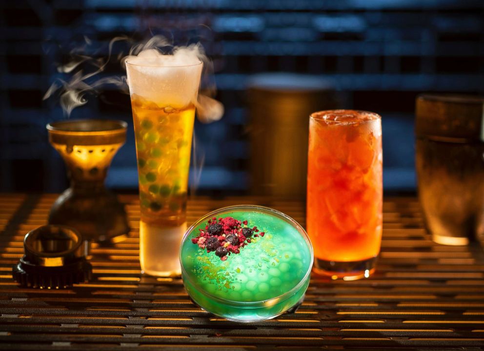 PHOTO: Non-alcoholic drinks Oga's Cantina