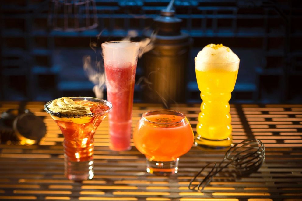PHOTO: Drinks served at Oga's Cantina