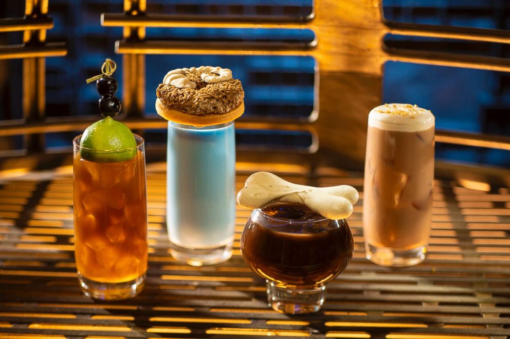 PHOTO: Drinks at Oga's Cantina inside Star Wars: Galaxy's Edge