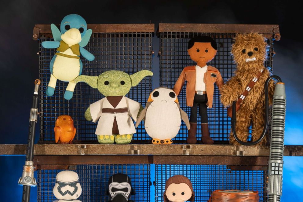 galaxy's edge stuffed animals