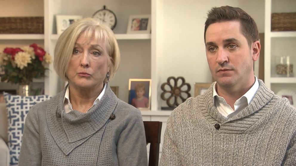 PHOTO: Jessica Starr's husband, Dan Rose, and her mother, Carol Starr, speak out in an ABC News exclusive interview.