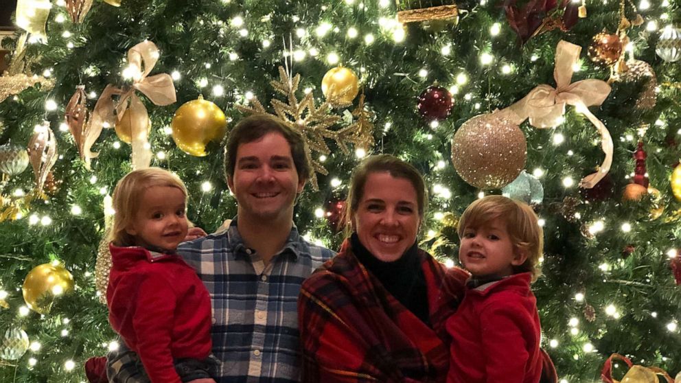 PHOTO: Suzi Pigg, 36, of Mount Pleasant, South Carolina, poses with her family.