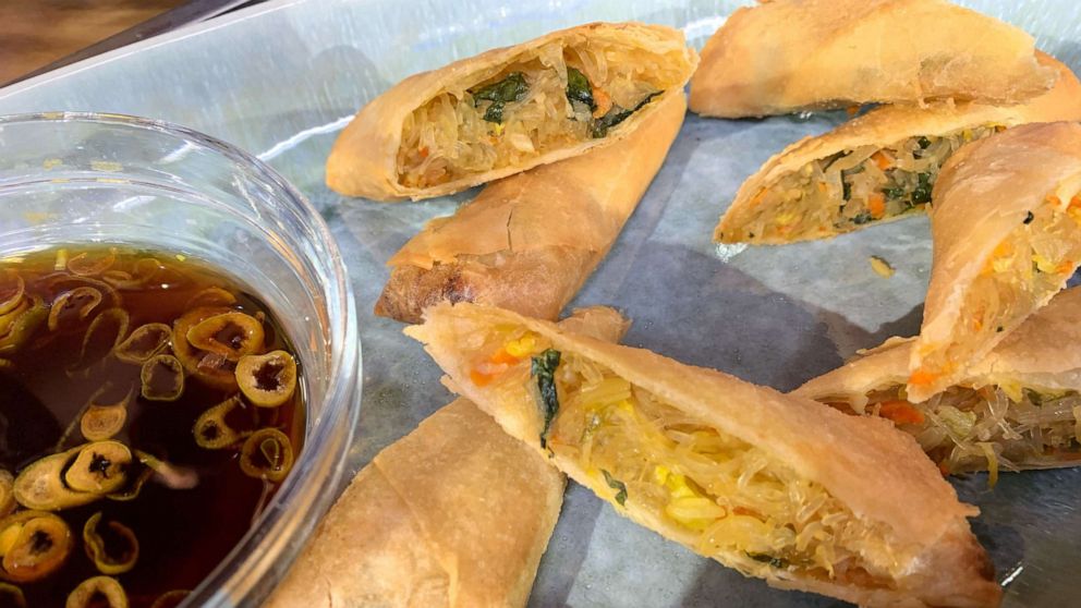VIDEO: Chef Ming Tsai shares recipes for spring rolls and dumplings