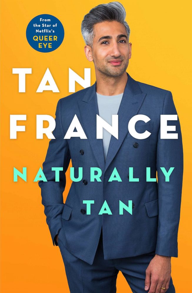 PHOTO: Tan France Naturally Tan book cover